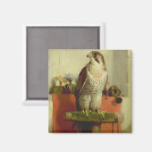 Falcon, 1837 magnet (Vorderseite/Rückseite)