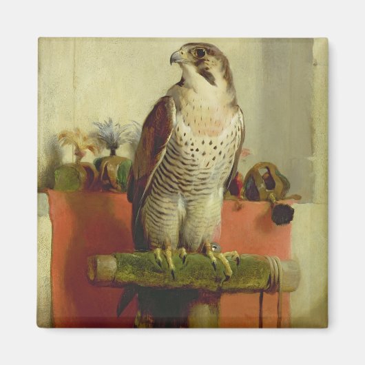 Falcon, 1837 magnet (Vorne)