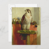 Falcon, 1837 postkarte (Vorne/Hinten)