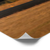 Falcon 50 Touchdown Poster (Ecke)