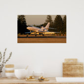 Falcon 50 Touchdown Poster (Küche)