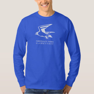 Falcon Adult Mens Long Sleeve T-Shirt