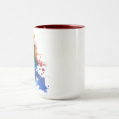 Falcon Art Tasse (Zentrum)