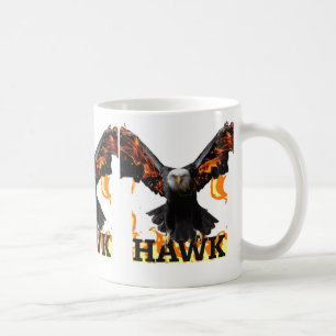 Falcon Art Tasse – Kühnes Wildtierdesign eines Gre