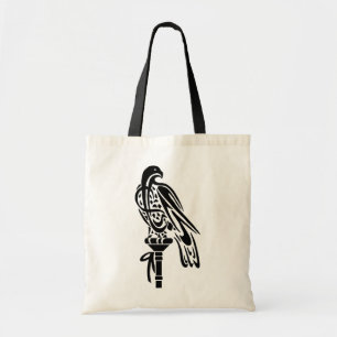 Falcon auf Blockperse-Tasche Tragetasche
