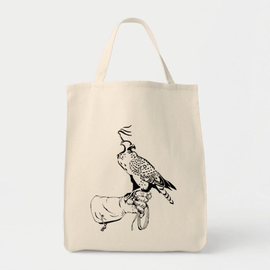 Falcon auf der Glove-Tasche Tragetasche (Vorne)