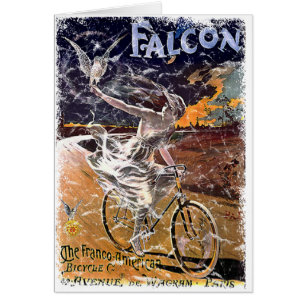 Falcon Bicycle - bekümmert