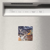 Falcon Bicycle - bekümmert Magnet (In Situ (Geschirrspüler))