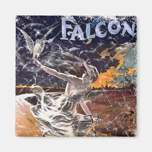 Falcon Bicycle - bekümmert Magnet