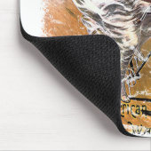 Falcon Bicycle - bekümmert Mousepad (Ecke)