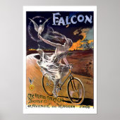Falcon Bicycle-c1890 Poster (Vorne)