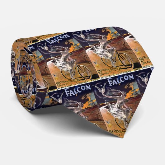 Falcon Bicycle Krawatte (Gerollt)