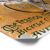 Falcon Bicycle poster (Ecke)