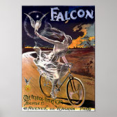 Falcon Bicycle poster (Vorne)