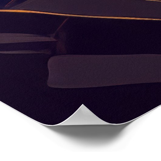 Falcon Bird Animal Portrait Painting Wildlife Free Poster (Ecke)