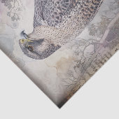 Falcon Bird Stilized Bird of Prey Seidenpapier (Ausschnitt)