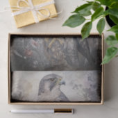 Falcon Bird Stilized Bird of Prey Seidenpapier (Geschenk)