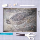 Falcon Bird Stilized Bird of Prey Seidenpapier (Handwerk)