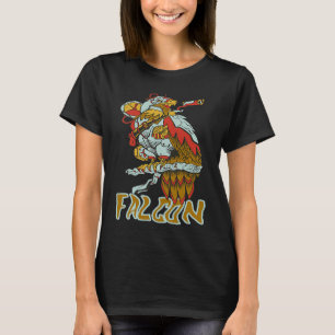 Falcon Birds Eagle Falconry Bird Liebe mit Vögeln T-Shirt