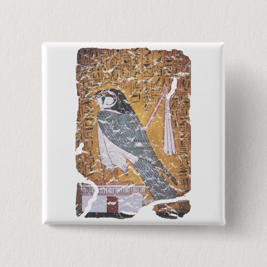 Falcon blass button (Vorderseite)