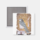 Falcon blass magnet (Vorderseite/Rückseite)