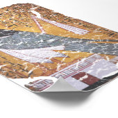 Falcon blass poster (Ecke)