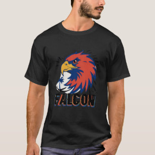 Falcon Bold Head-Logo T-Shirt