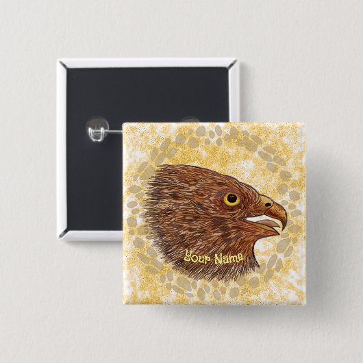 Falcon Button (Vorne & Hinten)