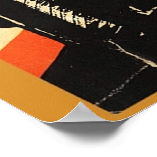 Falcon Dashiell Hammet Erster Ausgabe C Poster (Ecke)