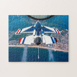 FALCON F-16C-BEKÄMPFUNG (11x14 INCH) Puzzle