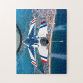 FALCON F-16C-BEKÄMPFUNG (11x14 INCH) Puzzle (Vertikal)