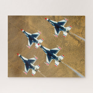 FALCON F-16C-BEKÄMPFUNG (16x20 INCH) Puzzle
