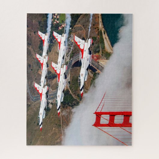 FALCON F-16C-BEKÄMPFUNG (16x20 INCH) Puzzle (Vertikal)