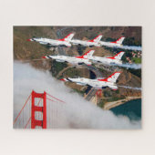 FALCON F-16C-BEKÄMPFUNG (16x20 INCH) Puzzle (Horizontal)