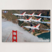 FALCON F-16C-BEKÄMPFUNG (20x30 INCH) Puzzle (Horizontal)