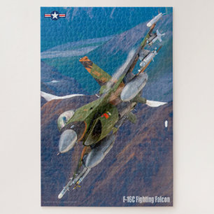 FALCON F-16C-BEKÄMPFUNG (20x30 INCH) Puzzle