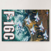 FALCON F-16C-BEKÄMPFUNG (20x30 INCH) Puzzle (Horizontal)
