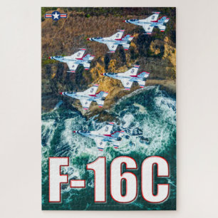 FALCON F-16C-BEKÄMPFUNG (20x30 INCH) Puzzle