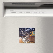 Falcon Fahrrad Magnet (In Situ (Geschirrspüler))