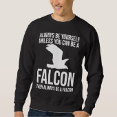 Falcon Falconry Sweatshirt (Vorderseite)