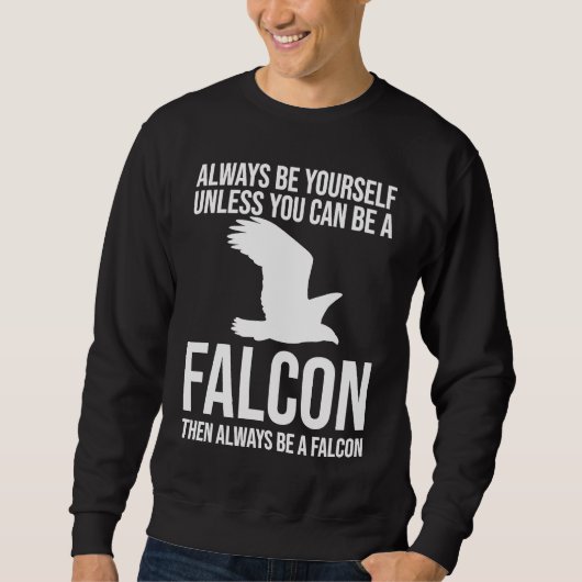 Falcon Falconry Sweatshirt (Vorderseite)