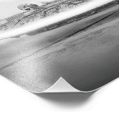 Falcon First Flight Fotodruck (Ecke)