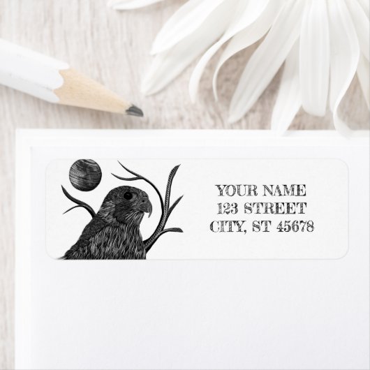 Falcon Full Moon (Insitu)