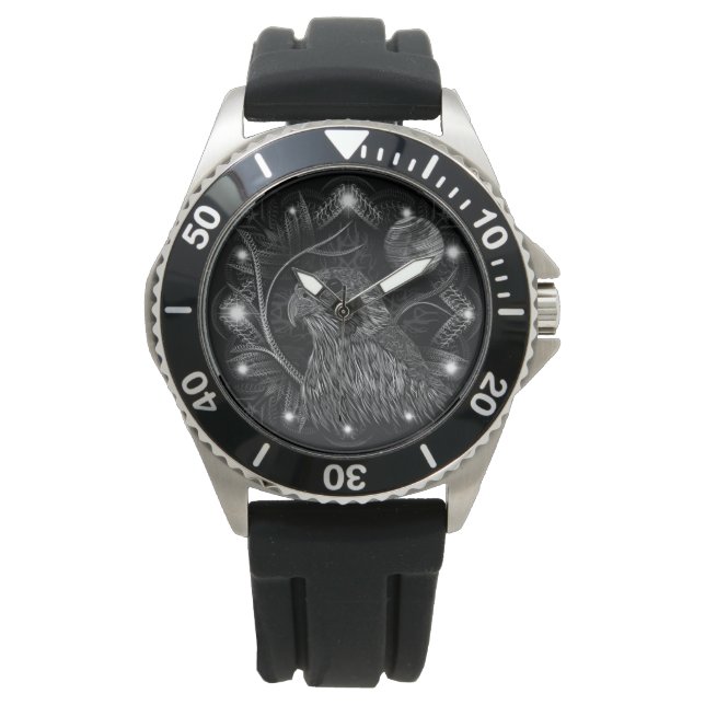 Falcon Full Moon Armbanduhr (Vorderseite)
