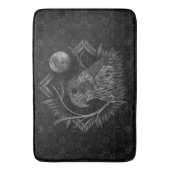 Falcon Full Moon Badematte (Vorderseite Vertikal)