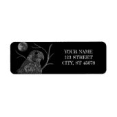 Falcon Full Moon Black (Vorne)