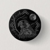 Falcon Full Moon Button (Vorderseite)