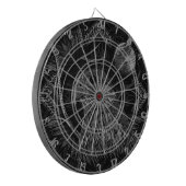 Falcon Full Moon Dartscheibe (Vorderseite Links)