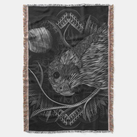 Falcon Full Moon Decke (Vorderseite Vertikal)