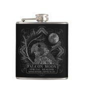 Falcon Full Moon Flachmann (Vorderseite)